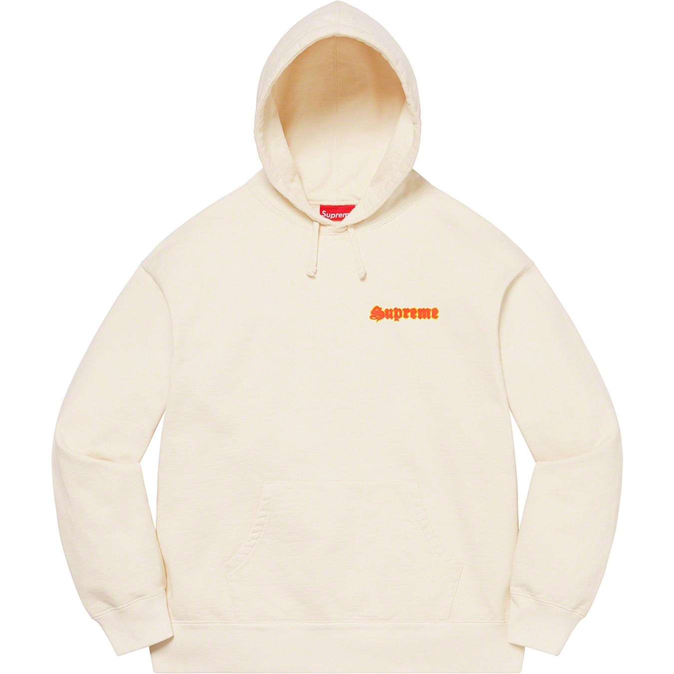 Supreme Love Hooded Sweatshirt view 9